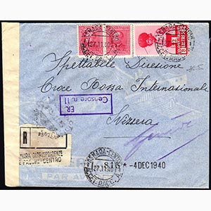 1940 - 5 lire Soggetti africani, 75 cent. ... 