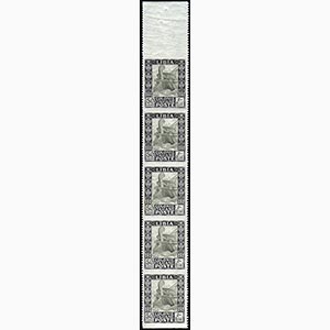 1924 - 50 cent. Pittorica, dent. 13 1/4 x ... 