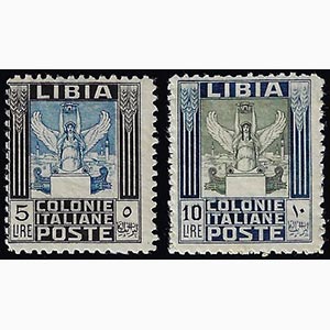 1937 - 5 e 10 lire Pittorica, senza ... 