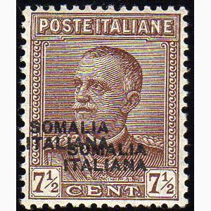 1928 - 7 1/2 cent. Parmeggiani, doppia ... 