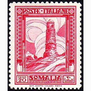 1932 - 20 cent. Pittorica, dent. 14 in basso ... 