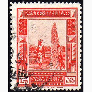 1932 - 1,75 lire Pittorica, dent. 14 x 12 ... 