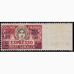 ESPRESSI 1927 - 1,25 lire su 30 b, non ... 