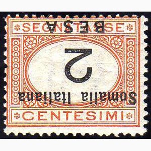SEGNATASSE 1923 - 2 b. cifre nere, ... 