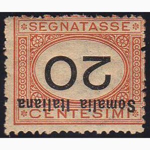 SEGNATASSE 1926 - 20 cent. soprastampa e ... 