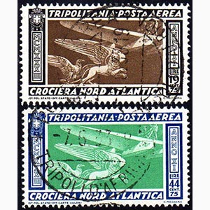 POSTA AEREA 1933 - Crociera di Balbo ... 