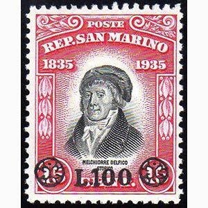 1948 - 100 lire su 15 cent. Delfico ... 