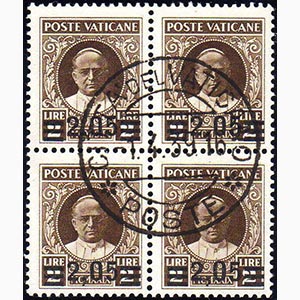 1937 - 2,05 su 2 lire Provvisoria, II ... 