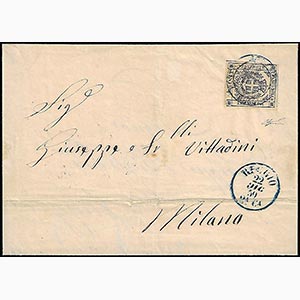 1859 - 20 cent. ardesia violaceo (15), ... 