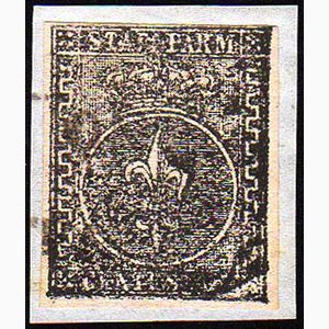 1852 - 15 cent. rosa chiaro (3a), stampa ... 