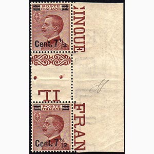 1927 - 7 1/2 su 85 cent. Michetti, II tipo ... 
