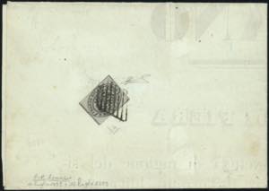 1859 - 1/2 baj grigio (1), perfetto, isolato ... 
