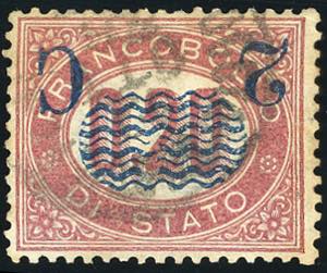 1878 - 2 cent. su 0,20 Servizio ... 