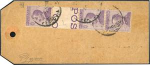1908 - 50 cent. violetto, Michetti (85), ... 