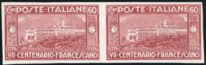 1926 - 60 cent. San Francesco, non ... 