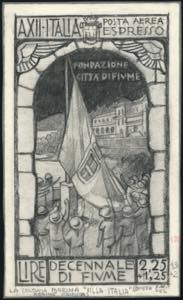 1934 - Decennale dellAnnessione di Fiume. ... 