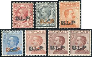1923 - 10 cent., 15 cent., 20 cent., 25 ... 