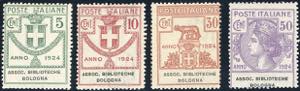 ASSOC. BIBLIOTECHE BOLOGNA 1924 - Serie ... 