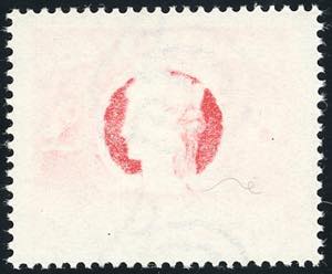1947 -  8 lire rosso, stampa molto ... 