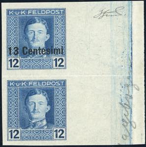 OCCUPAZIONE AUSTRIACA 1918 - 13 cent. su 12 ... 