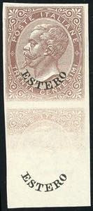 EMISSIONI GENERALI 1874 - 30 cent. De La ... 