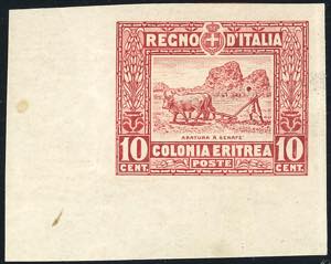 1914 - 10 cent. Soggetti africani, non ... 