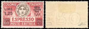 ESPRESSI 1935 - 1,25 lire su 60 cent., ... 