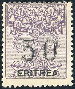 SEGNATASSE VAGLIA 1926 - 50 cent., ... 