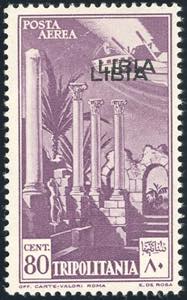 POSTA AEREA 1940 - 80 cent. posta aerea, ... 