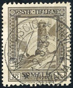 1932 - 30 cent. Pittorica, dent. 12 x 14 ... 