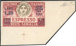 ESPRESSI 1927 - 1,25 lire su 30 b., non ... 