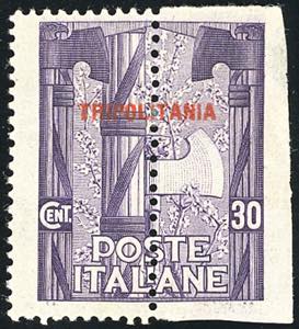 1923 - 30 cent. Marcia su Roma (6aa), non ... 