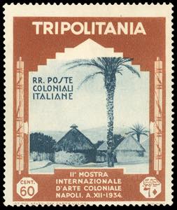 1934 - 60 cent. Mostra Internazionale di ... 
