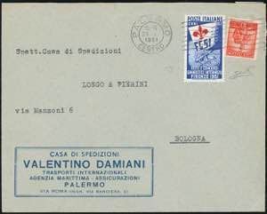 1951 - 15 lire Ginnici, 10 lire arancio ... 
