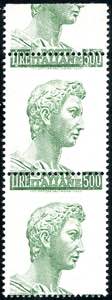 1970 - 500 lire San Giorgio, dent. 14x13 ... 