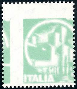 1980 - 600 lire Castelli, solo stampa del ... 