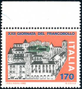 1980 - 170 lire Giornata del francobollo, ... 