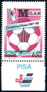 1989 - 650 lire Milan, appendice Pisa, ... 