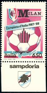 1989 - 650 lire Milan, appendice Sampdoria, ... 