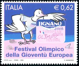 2005 - 0,62 € Festival Olimpico della ... 
