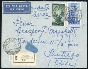 1950 - 500 lire Campidoglio e 25 lire ... 
