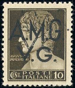 1945 -  10 cent. Imperiale, senza fasci, ... 