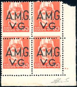 1945 - 60 cent. arancio Imperiale, ... 