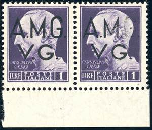 1945 - 1 lira Imperiale (8), coppia ... 