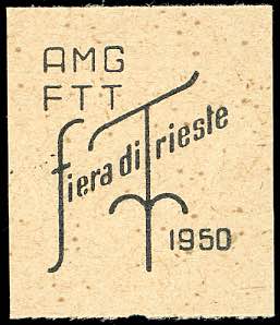 1950 - Fiera di Trieste (81/82), prova della ... 
