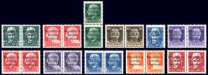 TERAMO 1945 - Undici esemplari di posta ... 