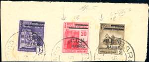 BARGE 1945 - 5 cent., 20 cent., entrambi con ... 