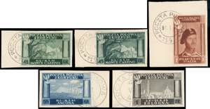1946 - Vittorie polacche in Italia, carta ... 