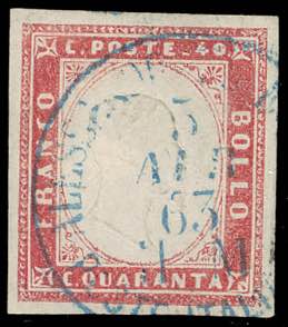 ALESSANDRIA DEGITTO 1863 - 40 cent. IV ... 