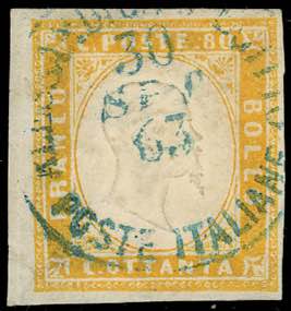 ALESSANDRIA DEGITTO 1863 - 80 cent. IV ... 